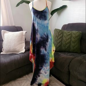 Tye Dyed Dress